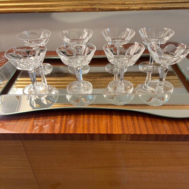 5 Vintage Etched Cocktail Martini Glasses, Unique Twisted Stem Cocktail  Glasses, Vintage Champagne Glasses, Nick and Nora Coupes 